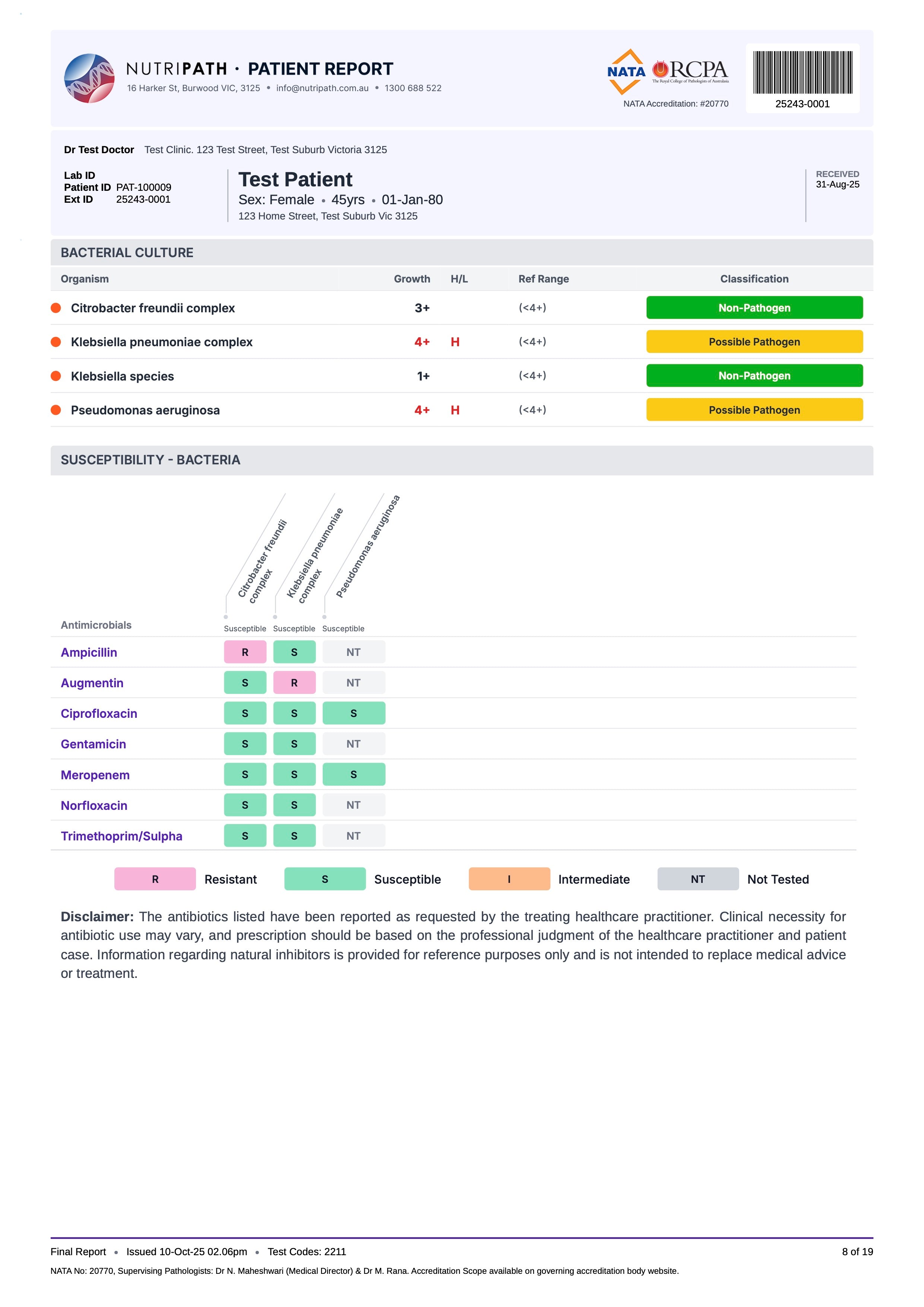 Advanced Gut Microbiome Test